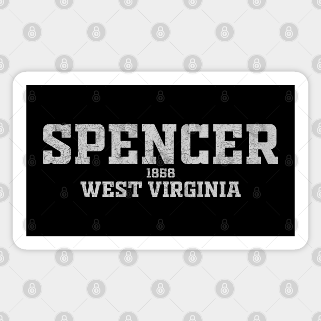 Spencer West Virginia Spencer West Virginia Sticker TeePublic